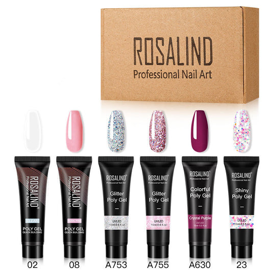Multi-Color Professional Nail Art