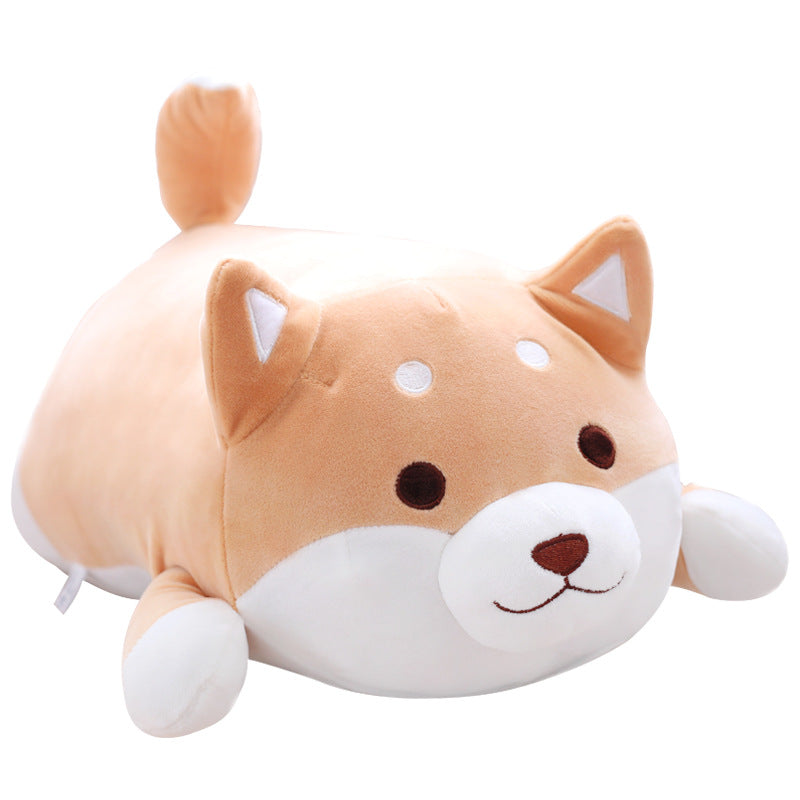 Cute Fat Shiba Inu Dog Plush For Kids Baby Children Gifts