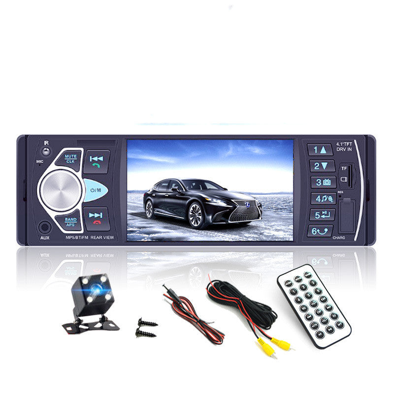 4.1 Inch High-Definition Large Screen