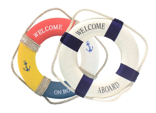 Lifebuoy Wall Art