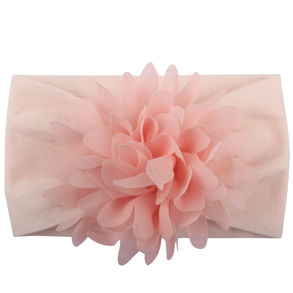 Baby Creative Chiffon Flower Headband