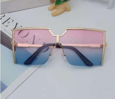 Women's Conjoined Marine Windproof Sunglasses