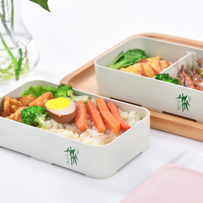 Eco-Friendly Bamboo 3-Layer Bento Box