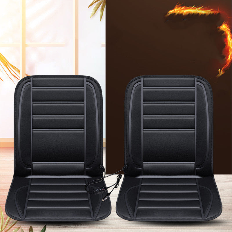 On Board Heated Cushion Seat Cover