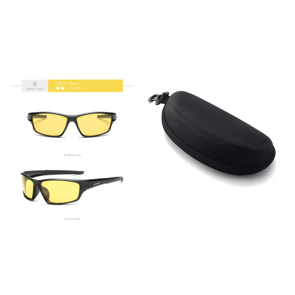 Men's Retro Polarized Glasses