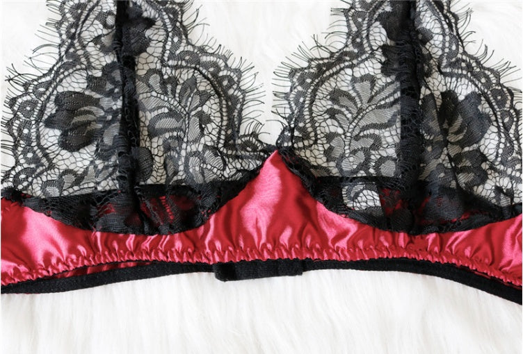 Women's Lustful Desire Lingerie Set