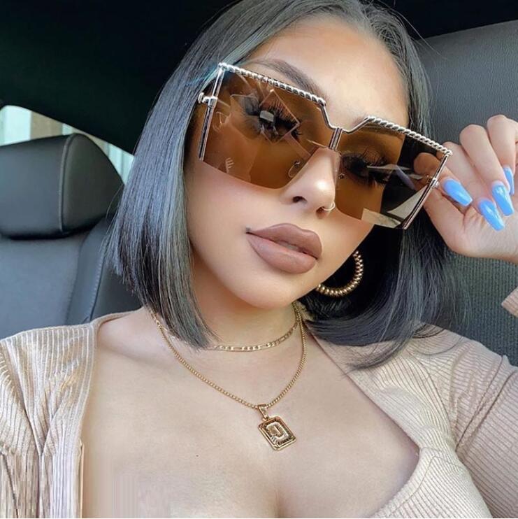 Women's Conjoined Marine Windproof Sunglasses