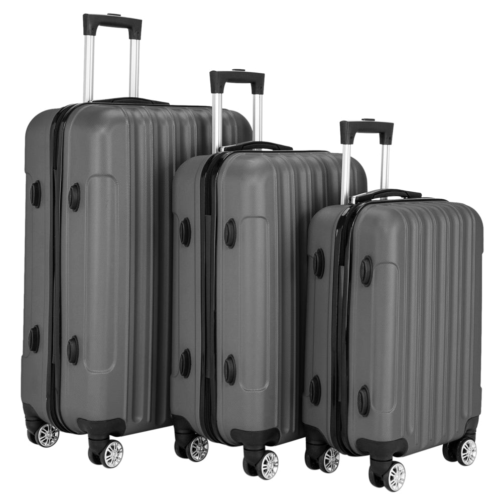 Dark Grey/3-in-1 Swivel Suitcase