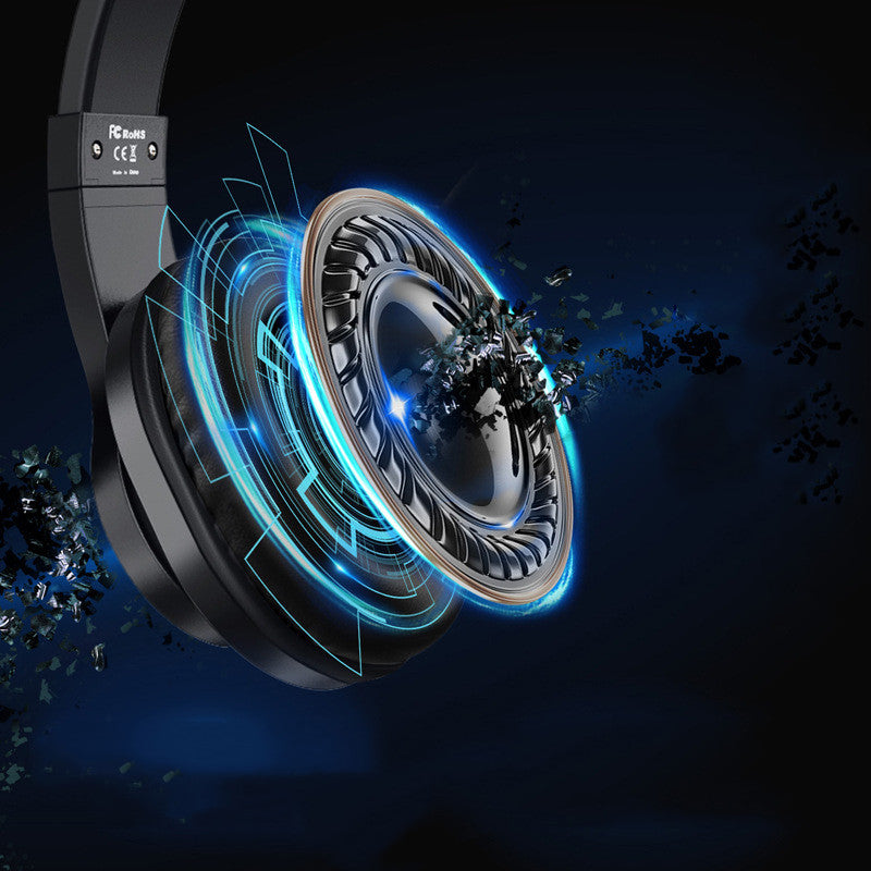 Head-mounted Wired Headphones