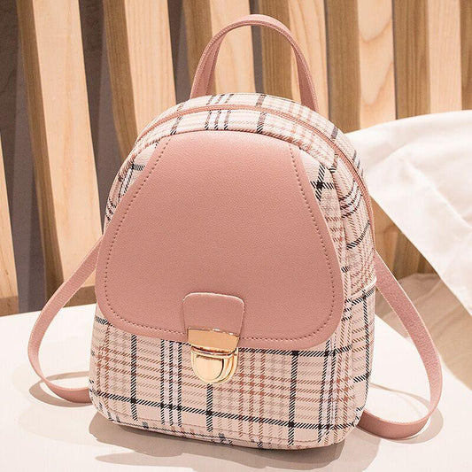Ladies Small Backpack/Coin Purse