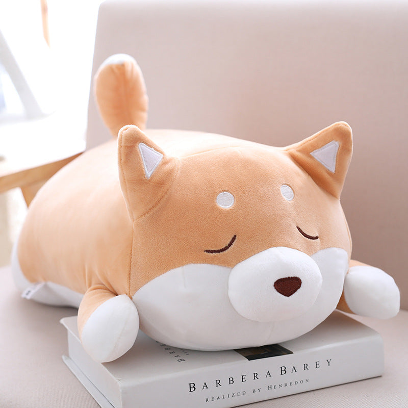 Cute Fat Shiba Inu Dog Plush For Kids Baby Children Gifts