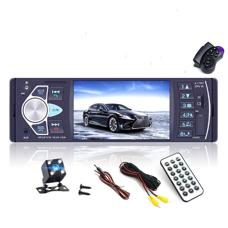 4.1 Inch High-Definition Large Screen