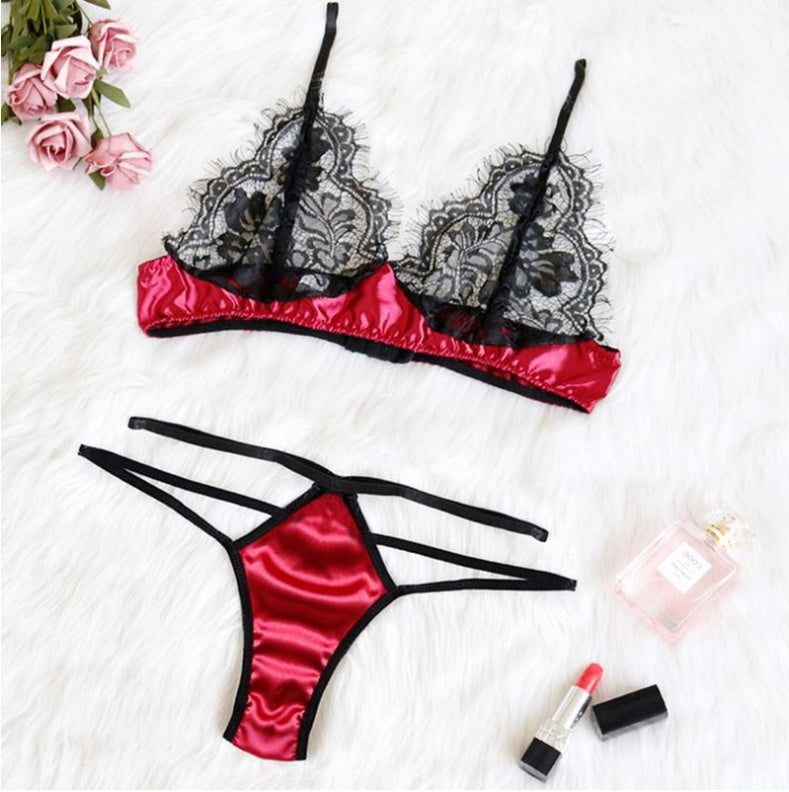 Women's Lustful Desire Lingerie Set