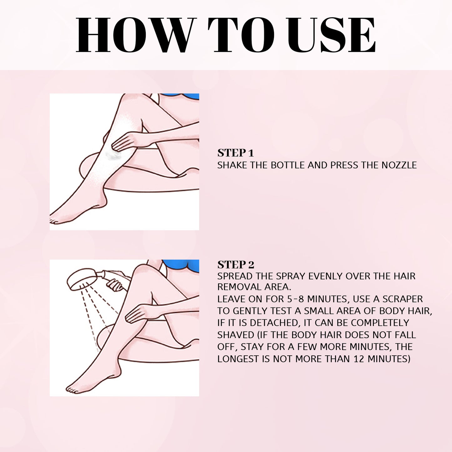 EELHOE - Hair Removal Spray