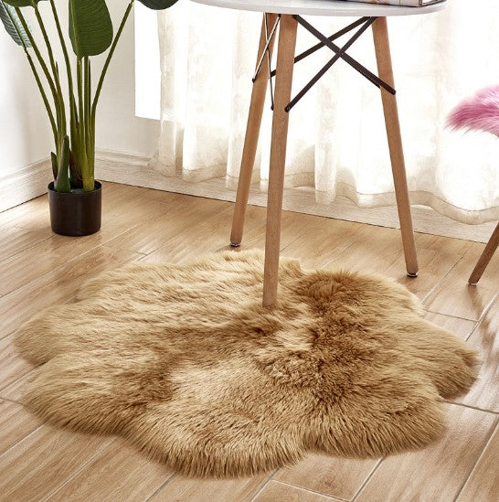 Floral Wool Carpet Rug