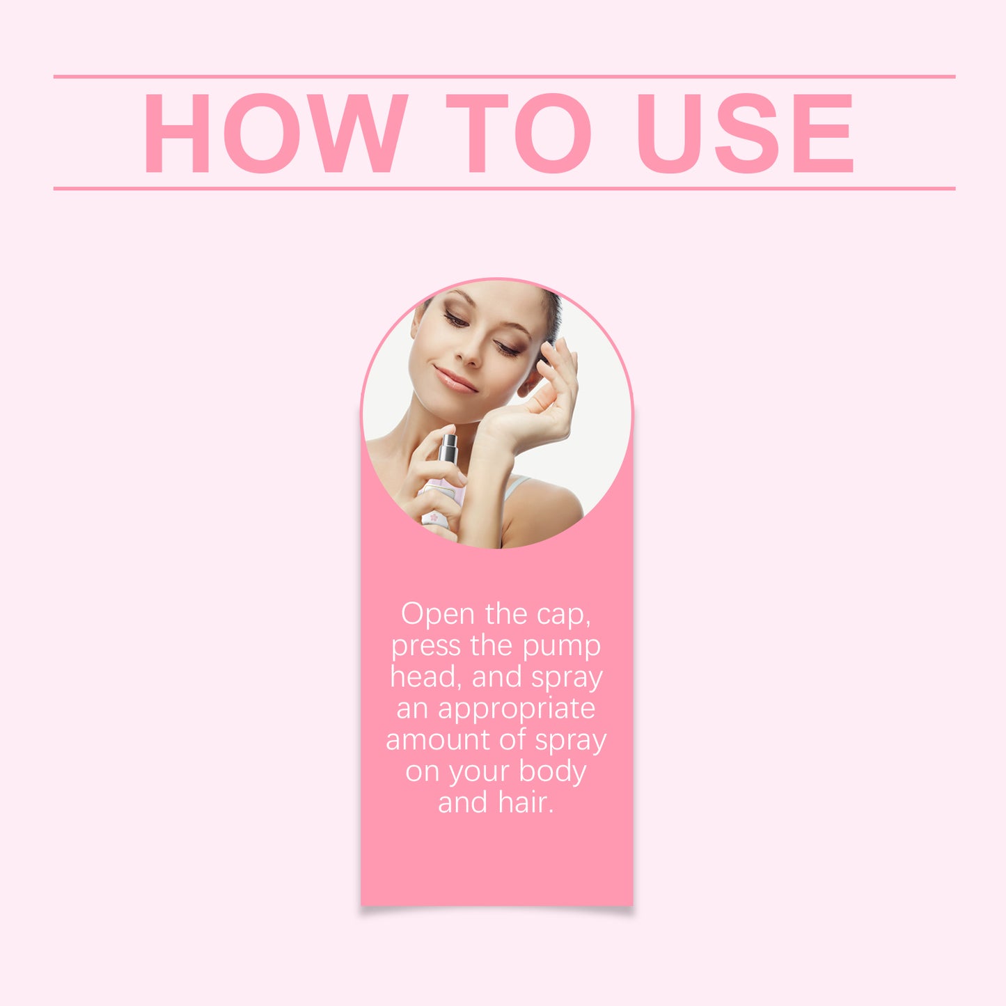 EELHOE - Body Hair Perfume Spray