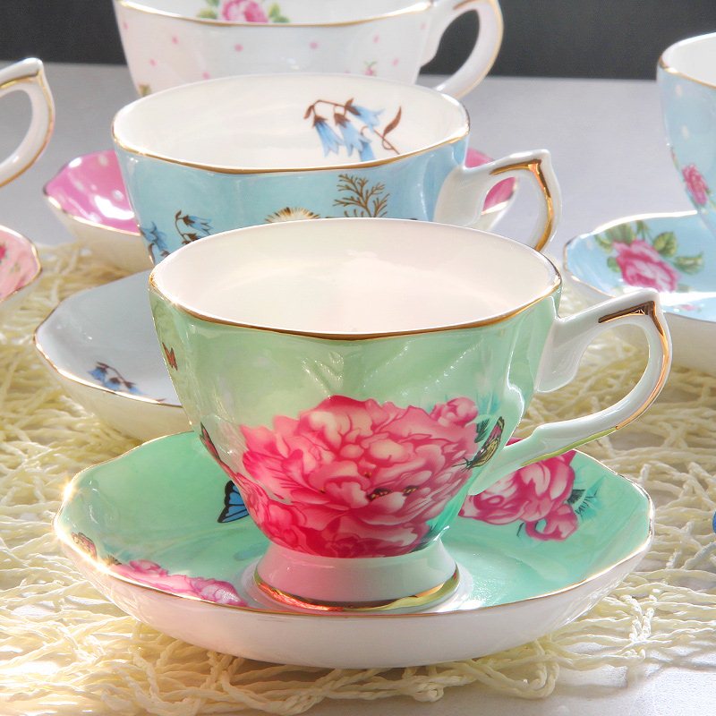 Ceramic Plates & Cups