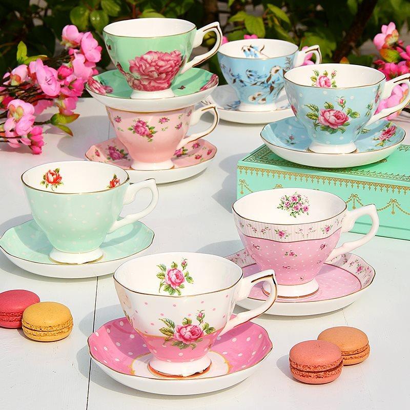 Ceramic Plates & Cups