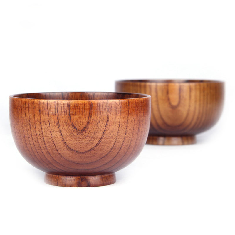 Japanese Style Wood Bowl