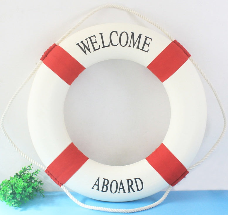 Lifebuoy Wall Art
