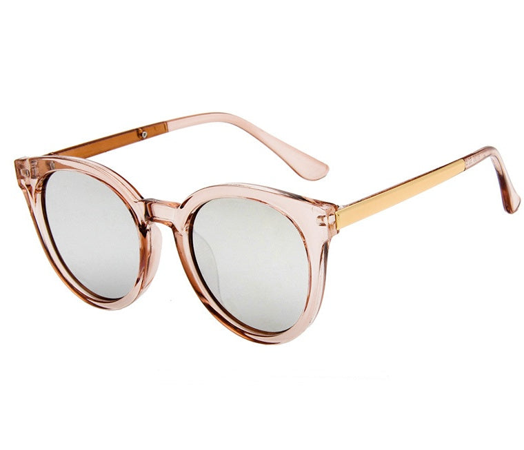 Women's Cat Eye-pink Sunglasses