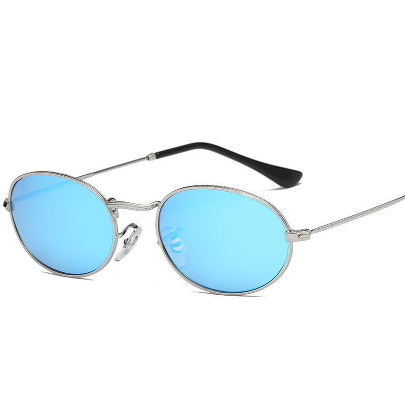 Women's Oval Sun Glasses