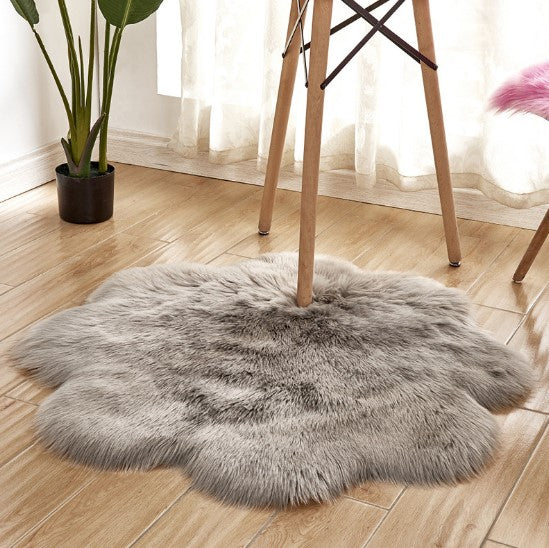Floral Wool Carpet Rug