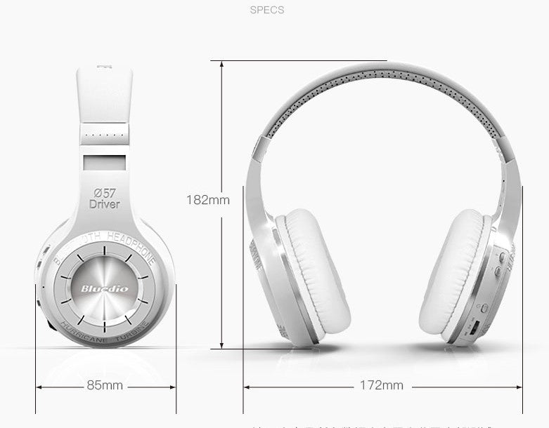 Headset Stereo Sub-woofer Wireless Headphones