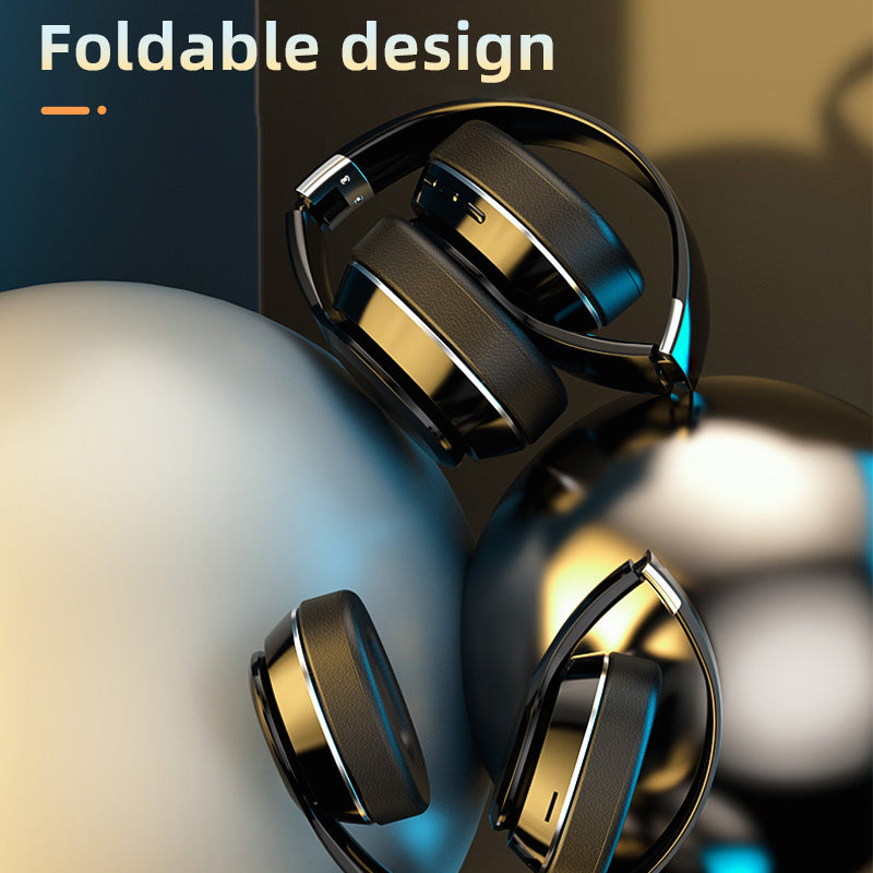 Wireless Folding Bluetooth Headset