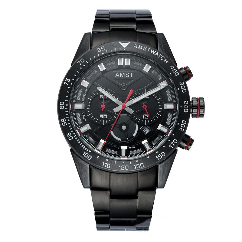 Emmett Six-Hand Dial Watch