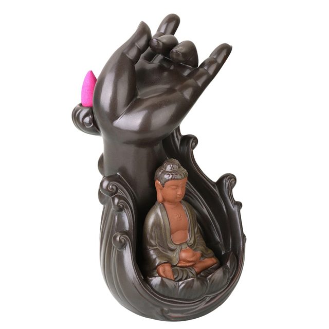 Bergamot Tathagata Incense Burner