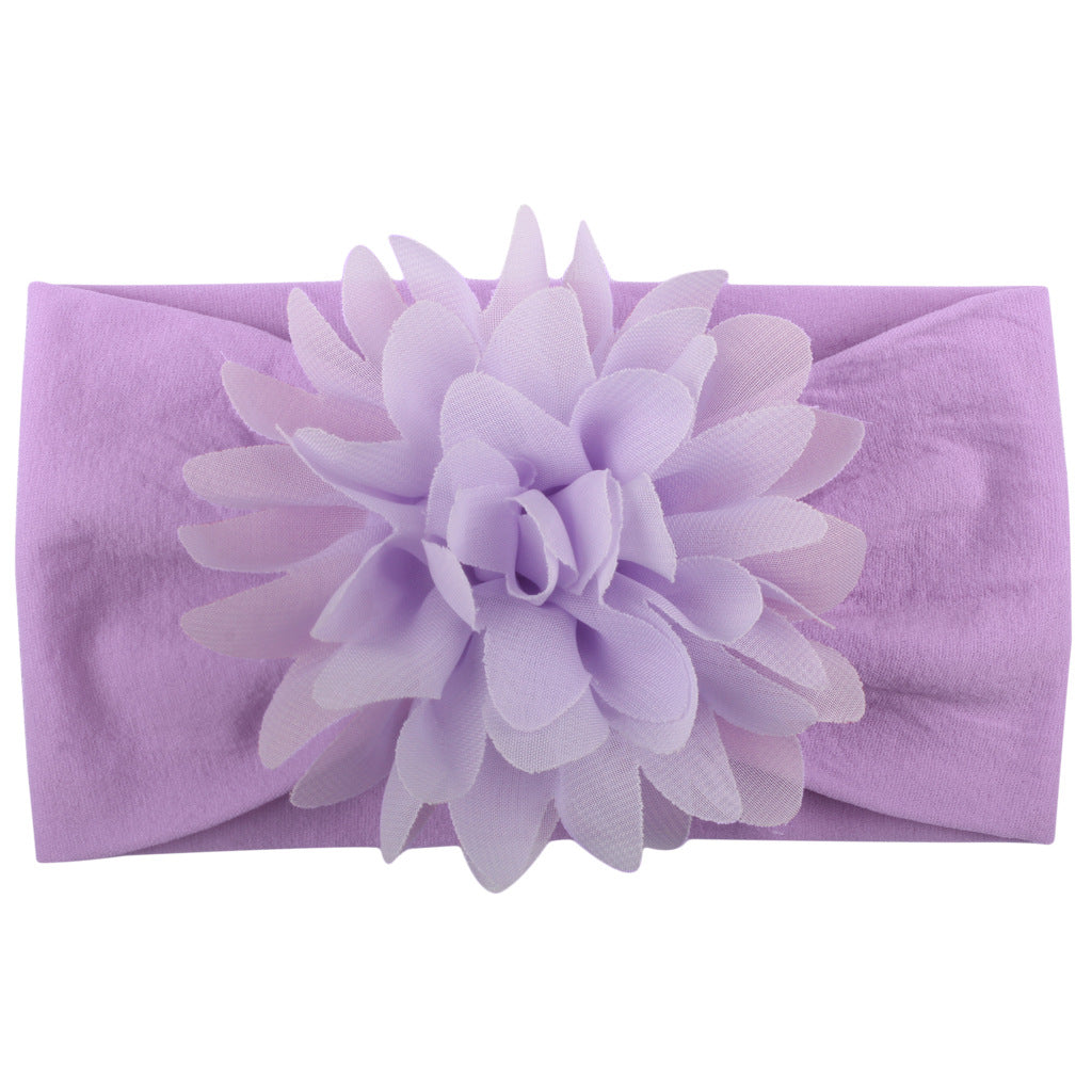 Baby Creative Chiffon Flower Headband