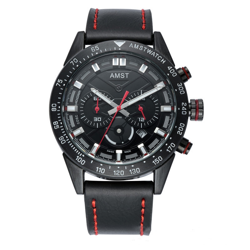 Emmett Six-Hand Dial Watch