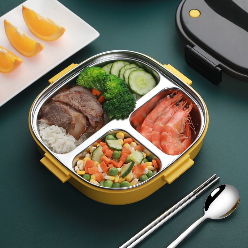 Large-Capacity Portable Lunch Box