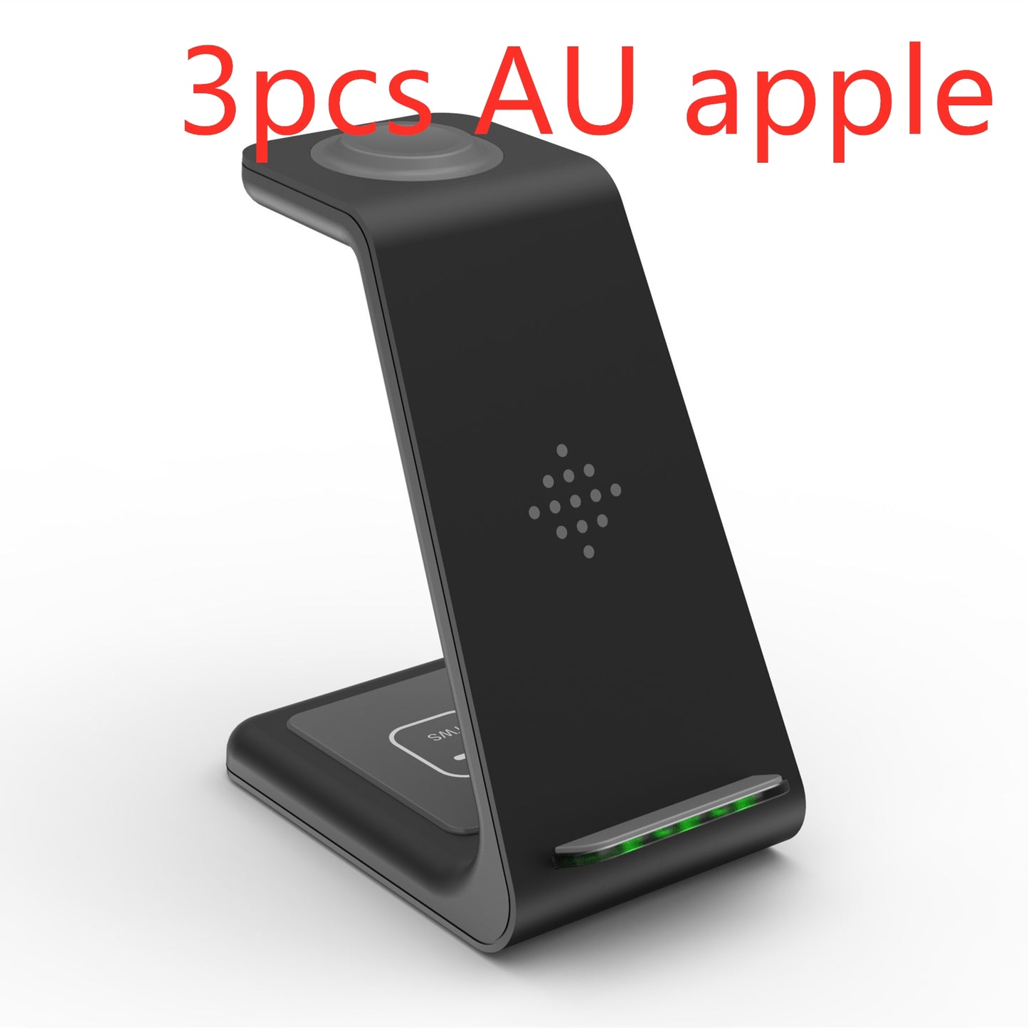 3 In 1 Fast Charging Station/Wireless Charger Stand