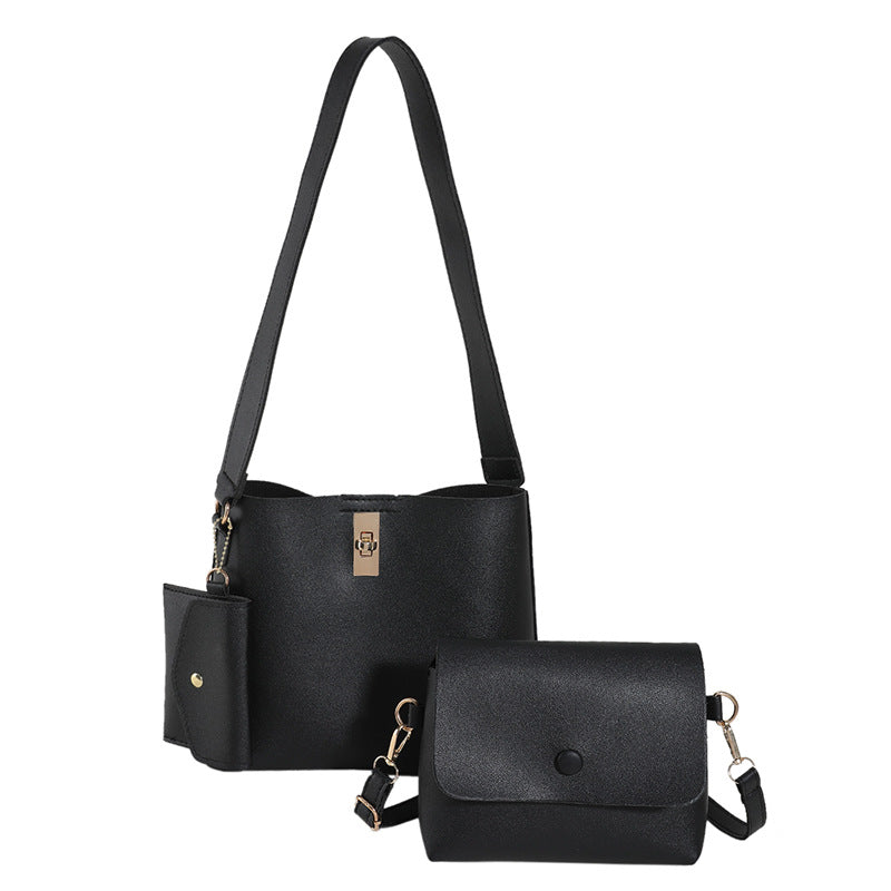 Western Three-piece Style Shoulder Bag