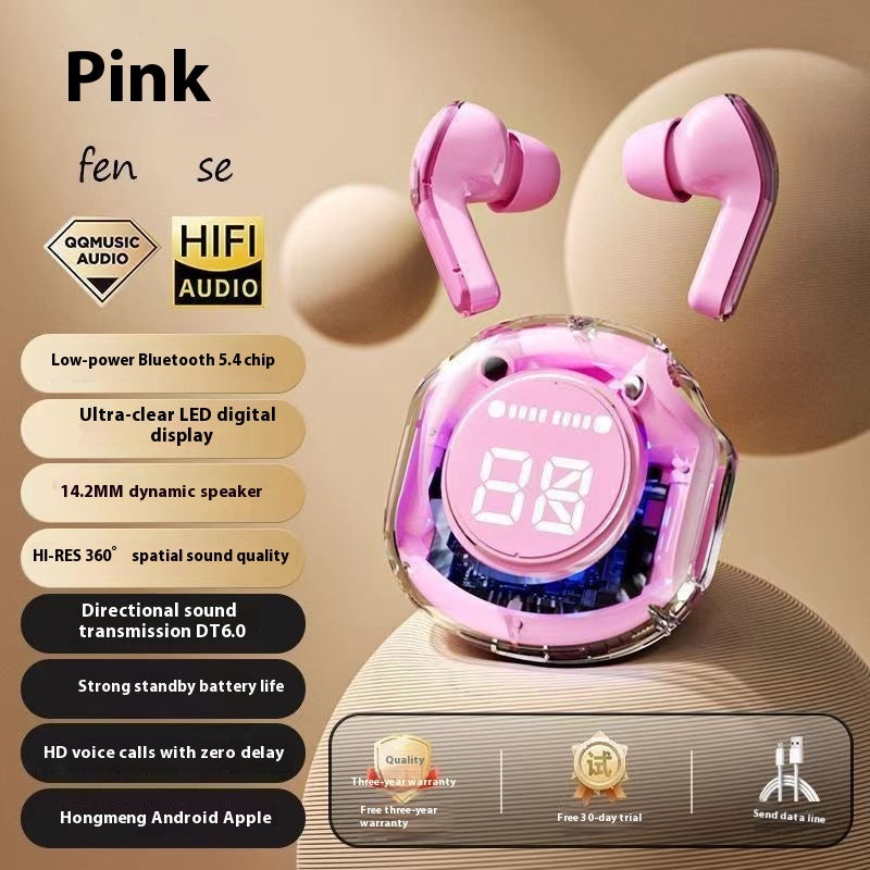 Ear Hook Bone Conduction Wireless Bluetooth Headset
