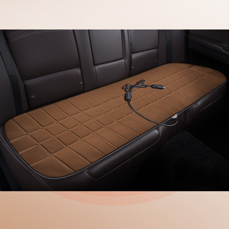 On Board Heated Cushion Seat Cover