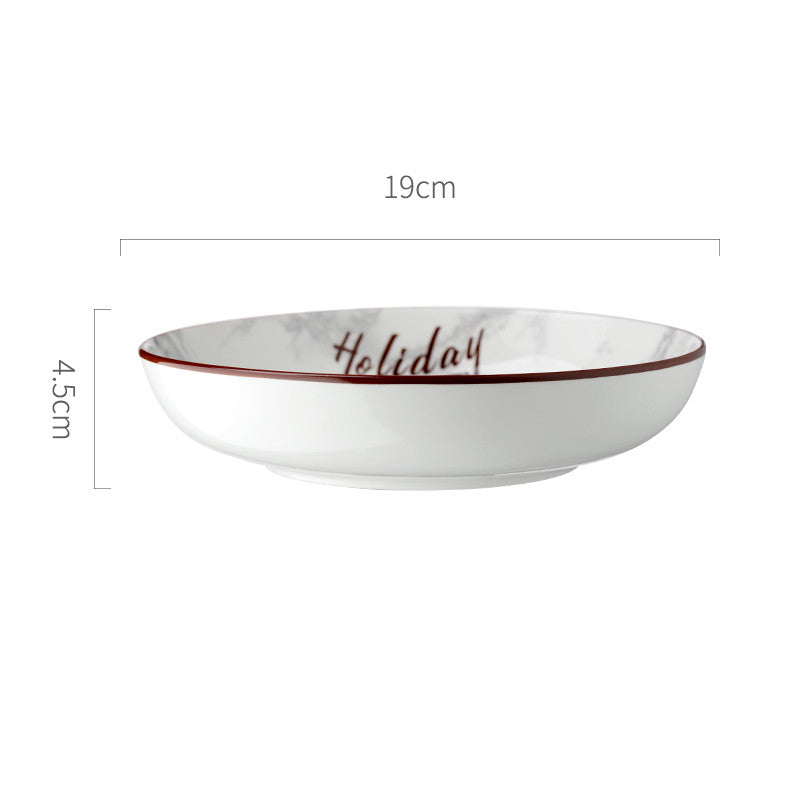Creative Plates & Dishes Det