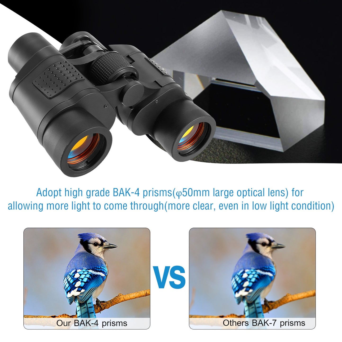 Portable HD Binoculars