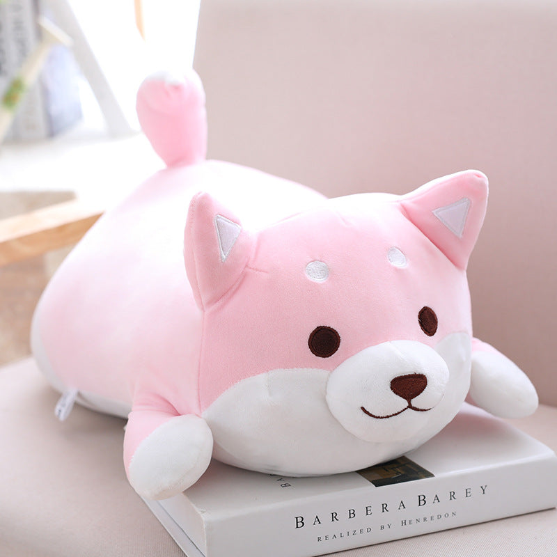 Cute Fat Shiba Inu Dog Plush For Kids Baby Children Gifts