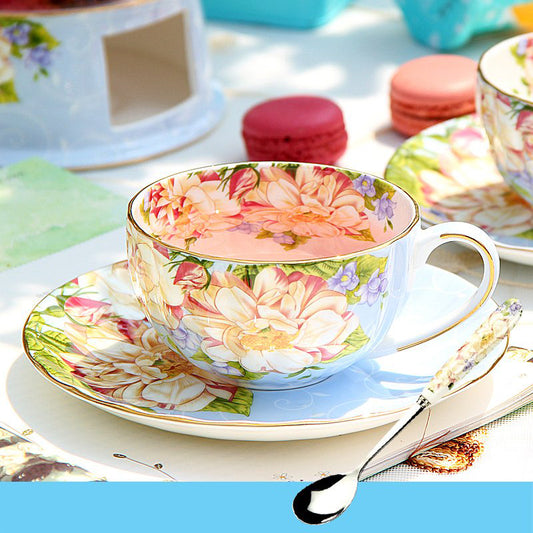 Ceramic Plates & Cups