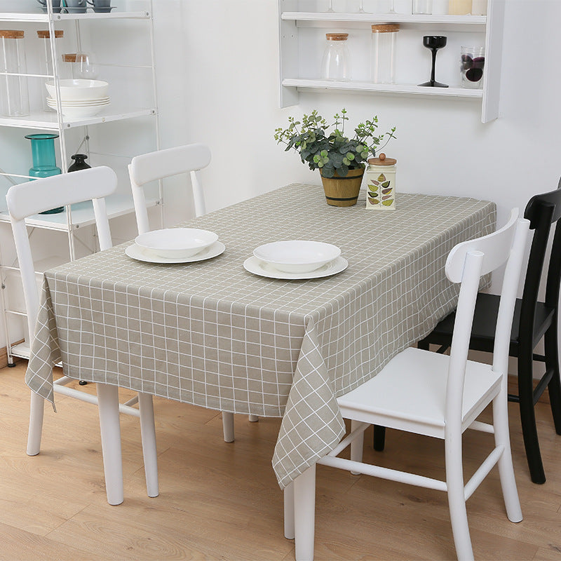 Lattice Coffee Tablecloth
