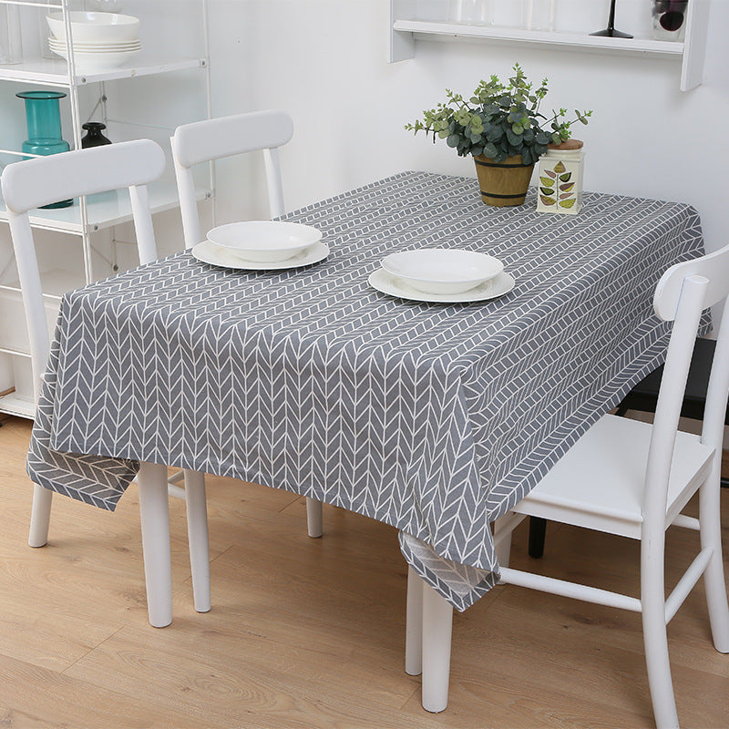 Lattice Coffee Tablecloth