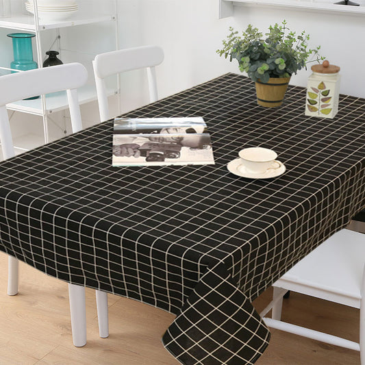 Lattice Coffee Tablecloth
