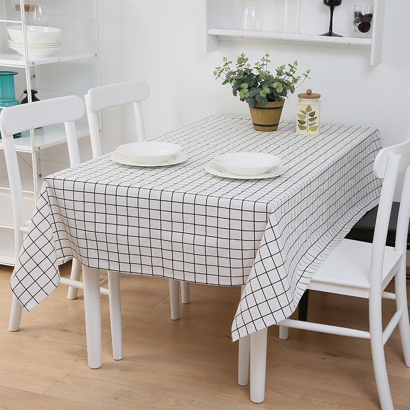 Lattice Coffee Tablecloth