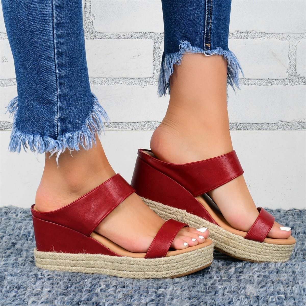 Wedge Heel Casual Sandals
