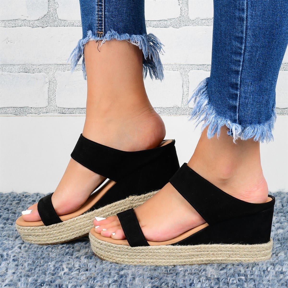 Wedge Heel Casual Sandals