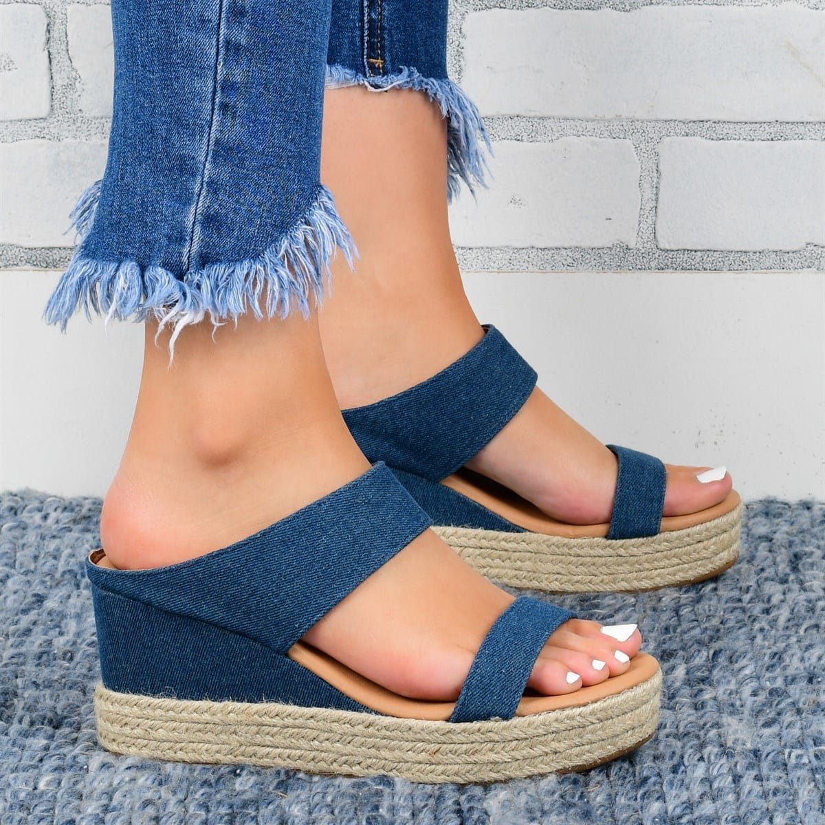 Wedge Heel Casual Sandals