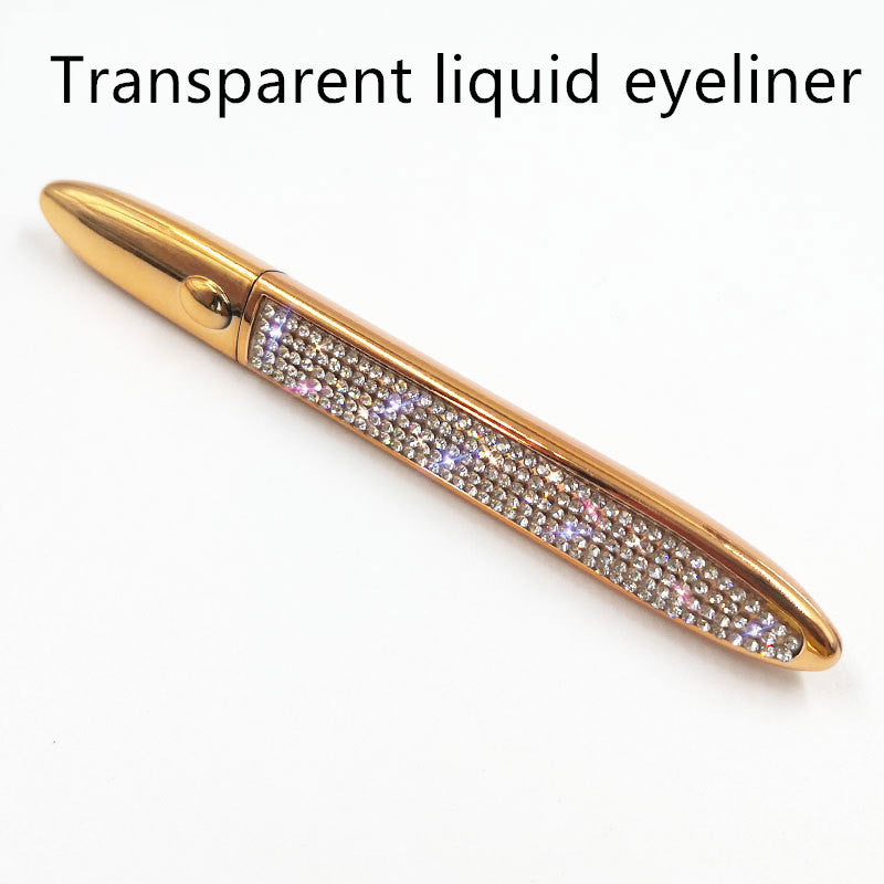 False Eyelashes Self-Adhesive Eyeliner Multicolor